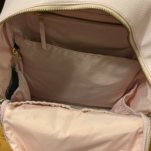 Freshly Picked Backpack Diaper Bag - Blush Pink - Picture 4 of 6